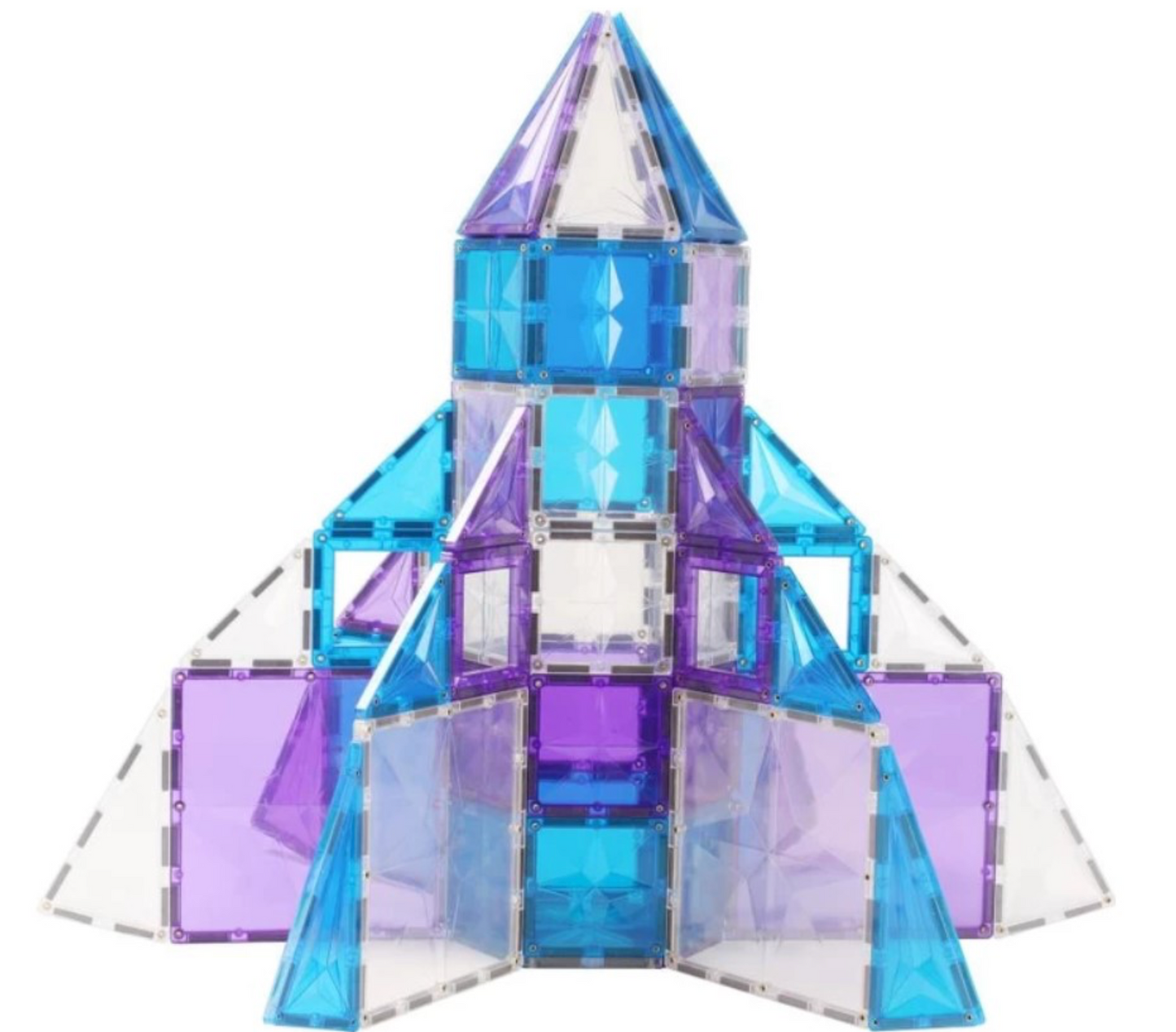 MNTL - Star Magnetic Tile (ICE 冰雪系列) 120PCs