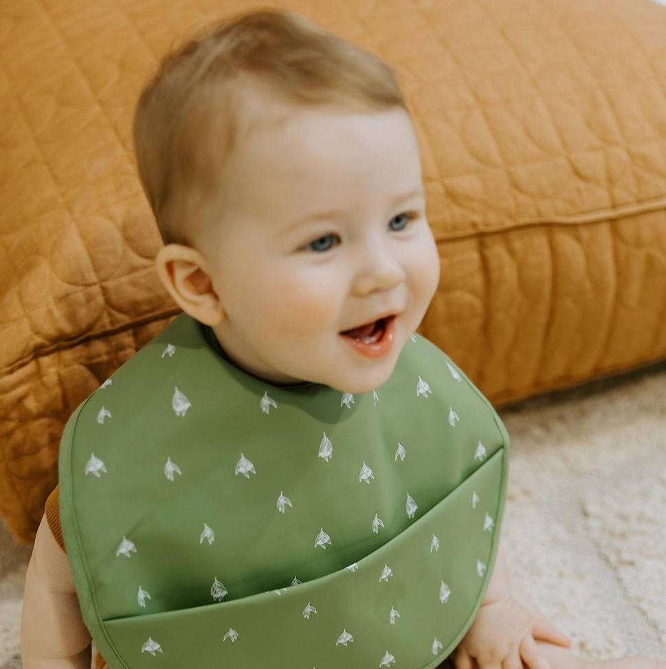 Waterproof bibs best sale for toddlers