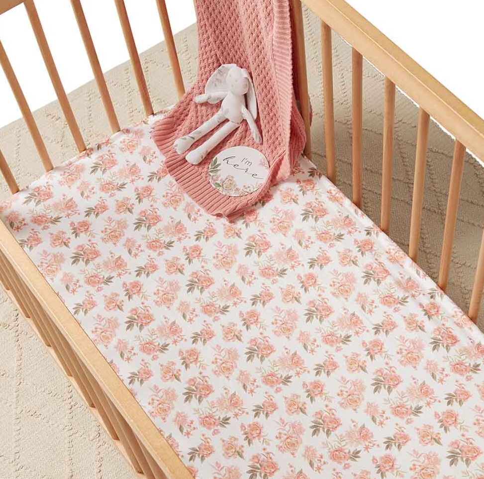 Snuggle Hunny Kids - Fitted Cot Sheets (Patterns)