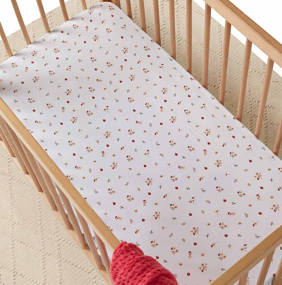 Snuggle Hunny Kids - Fitted Cot Sheets (Patterns)