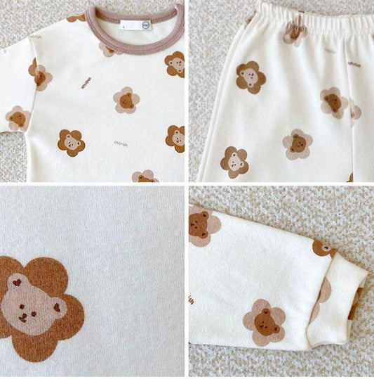 Dot to Dot - Bear Sleepwear Set 熊仔睡衣套裝