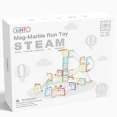 MNTL -  Magnetic Ball Run Toy Set 100PCs