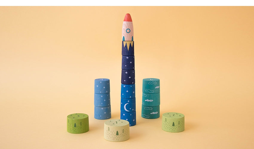 Londji - UP TO THE STARS STACKING GAME