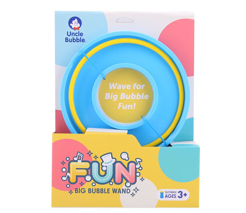 UNCLE BUBBLE Big Bubble Wand 彗星泡泡