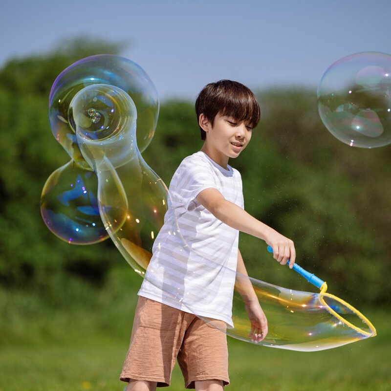 UNCLE BUBBLE Big Bubble Wand 彗星泡泡