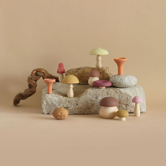 FOR OUR BABY - Mushroom set -森林蘑菇