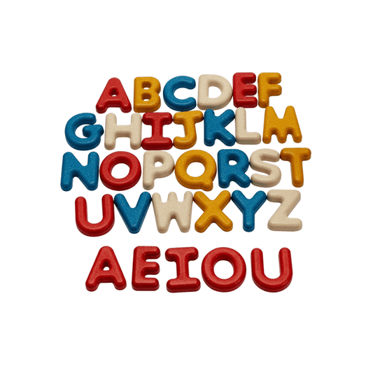 Upper Case Alphabet (50)