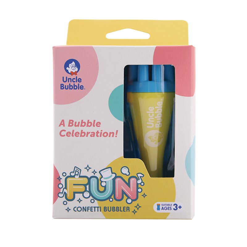 UNCLE BUBBLE Confetti Bubbler 小小滿天星