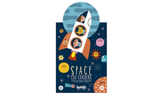 Londji - Space Stickers SPACE STICKERS