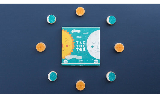 Londji - SUN & MOON TIC TAC TO